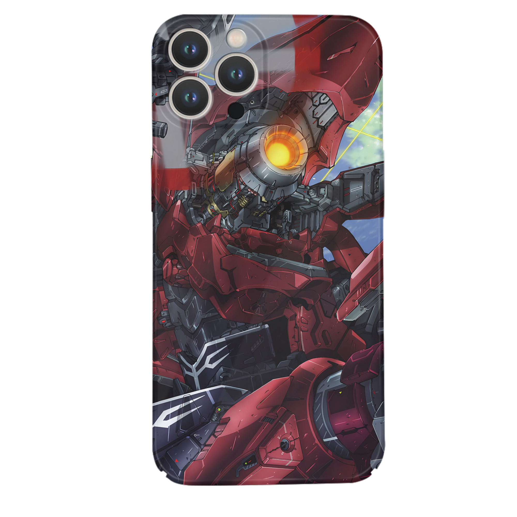（画像用） 機動戦士ガンダム Mobile Suit Gundam 【iPhone 14シリーズ対応】ハードケース